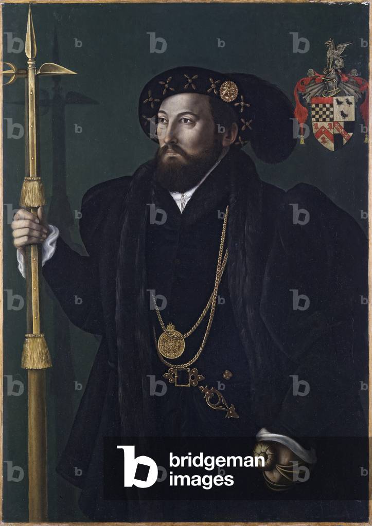 Immagine di Dipinto "Ritratto di un membro della famiglia Palmer", 16th Secolo di Gerlach Flicke