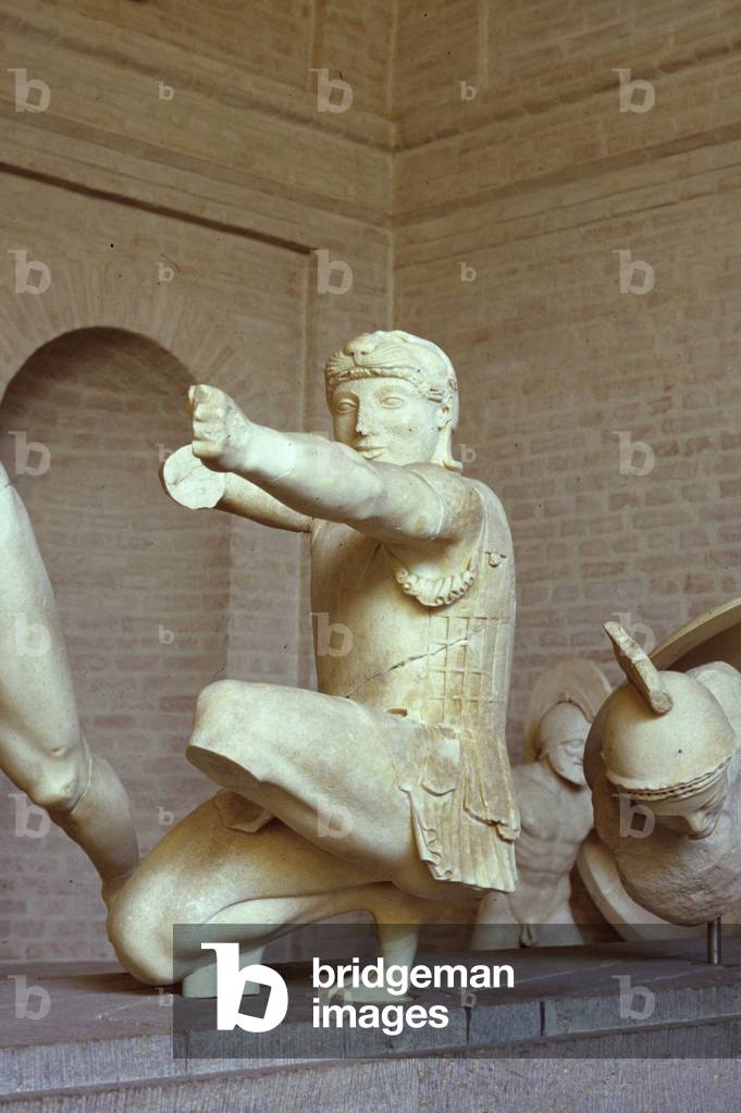 "Guerriero", 06th- Secolo di Greek school