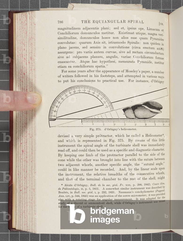 D'Arcy Wentworth Thompson's annotated copy of 'On Growth and Form', 1942 (book with typed & handwritten annotations)