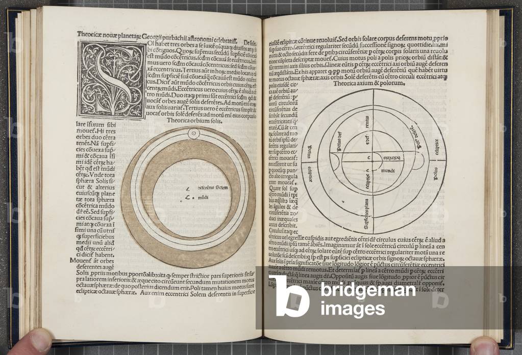 De Sphaera Mundi by Joannes de Sacro Bosco (fl.1230), 1490 (engraving)
