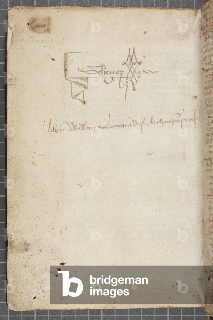 Tractat[us] sancti Augustini, written by Augustine of Hippo (pen & ink on paper)