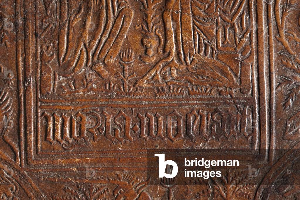 Moralia, sive Expositio in Job, 1495 (leather-bound volume)