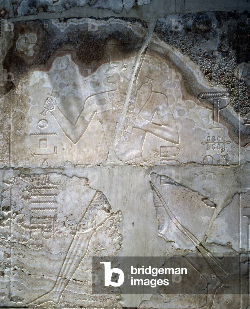 Santuario Karnak di Amenhotep: Rilievo.