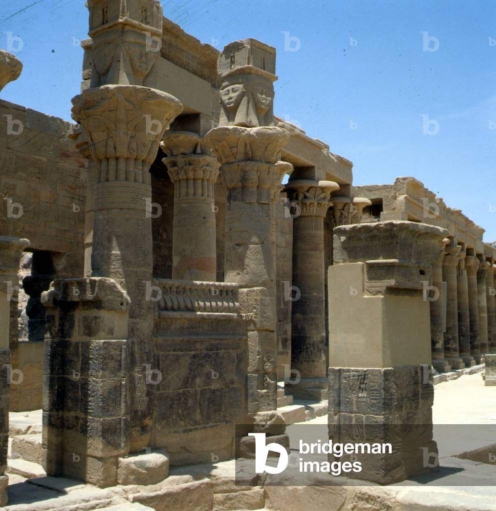 Philae: Temple of Isis, Pavillion of Nectanebo I
