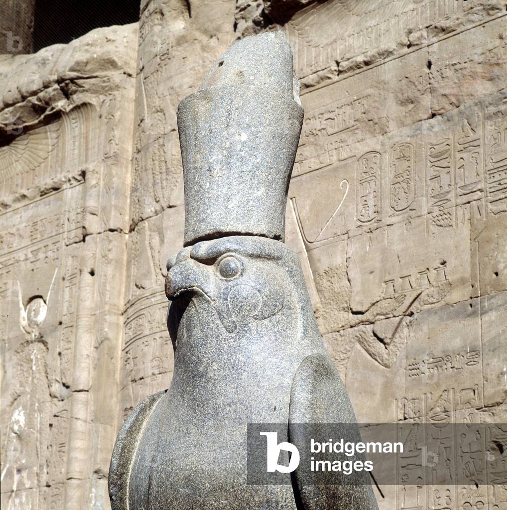 Edfou: Temple of Horus, Outdoors (Falcon)