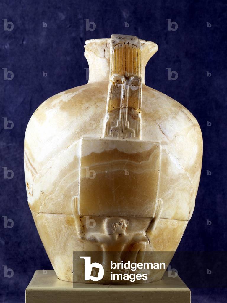"Vaso Heb - Sed - Museo dell'Egitto" 1938 di Egyptian School
