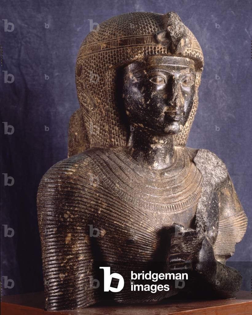 Statue Ancienne En Bronze – Ramsès II (Égypte Antique, Pièce De Collection)