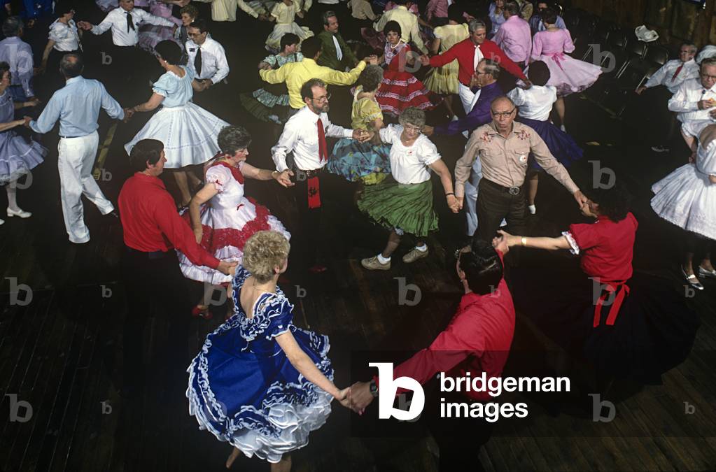 Square Dance Jamboree, Renfro Valley, Kentucky (photo)