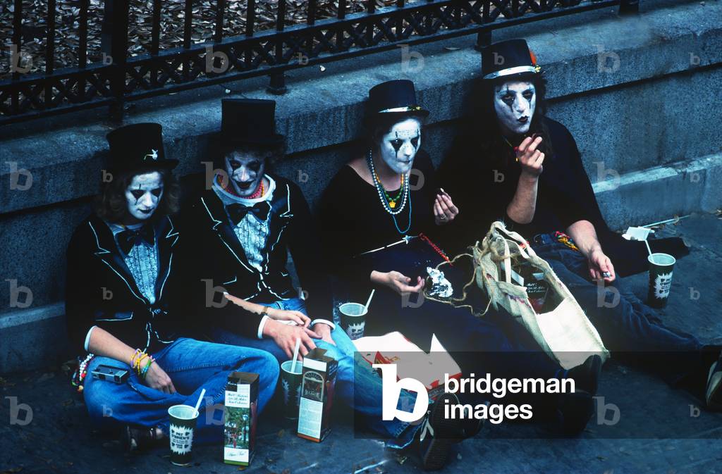 Mardi Gras, New Orleans, Louisiana (photo)