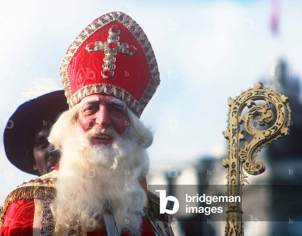 Sinterklaas Procession, Amsterdam, Holland (photo)