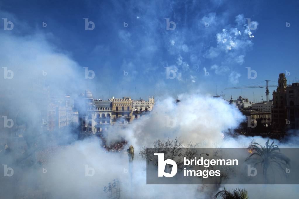 Fallas Celebration, Valencia, Levant, Spain (photo)