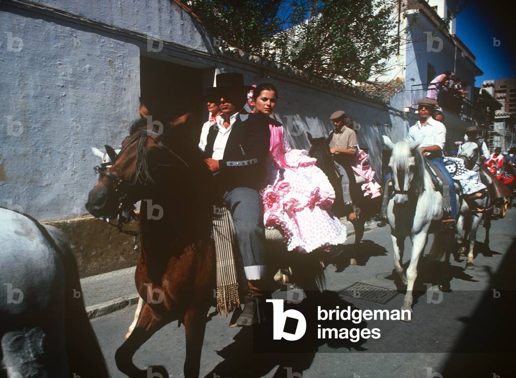 Andalusian Fair, Fuengirola, Andalusia, Spain (photo)