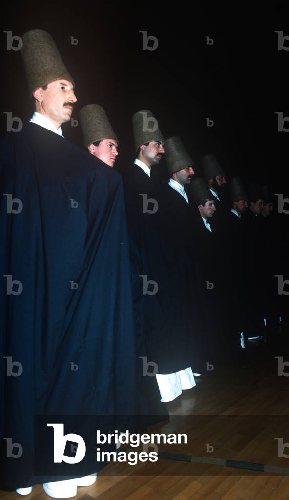 Whirling Dervishes, Konya, Turkey (photo)