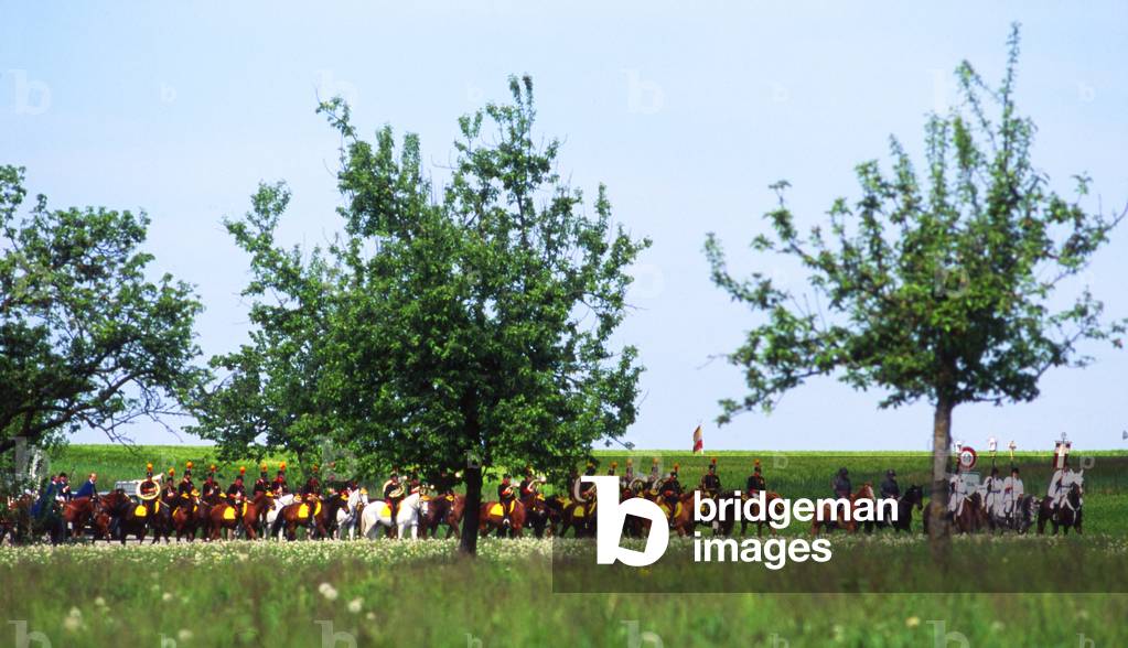 Auffahrtsumritt Celebration, Ascension Thursday, Beromunster, Switzerland (photo)