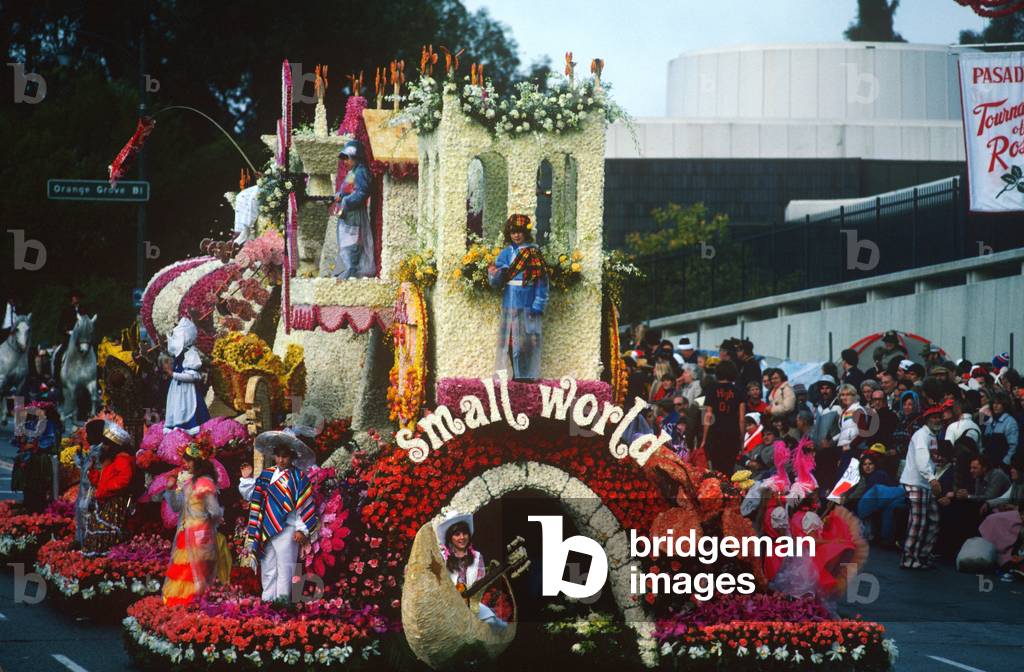 Rosebowl Parade, New Years Celebration, Pasadena, California (photo)