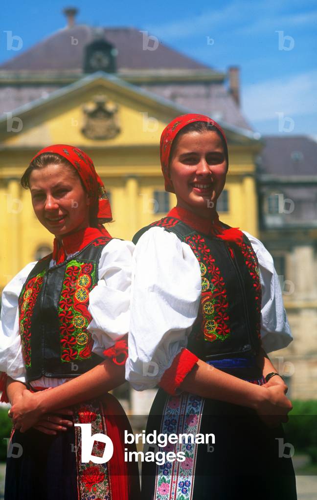 Folk Festival, Kormend, Hungary..MODEL RELEASED (photo)