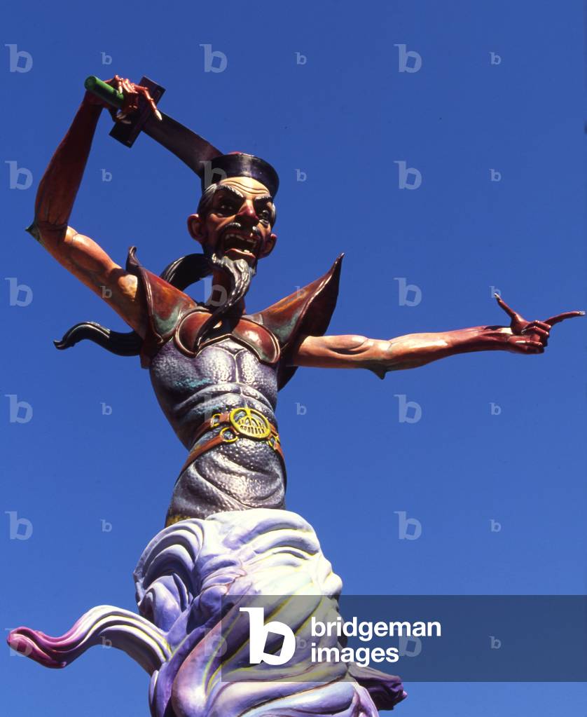 Fallas Celebration, Valencia, Levant, Spain (photo)