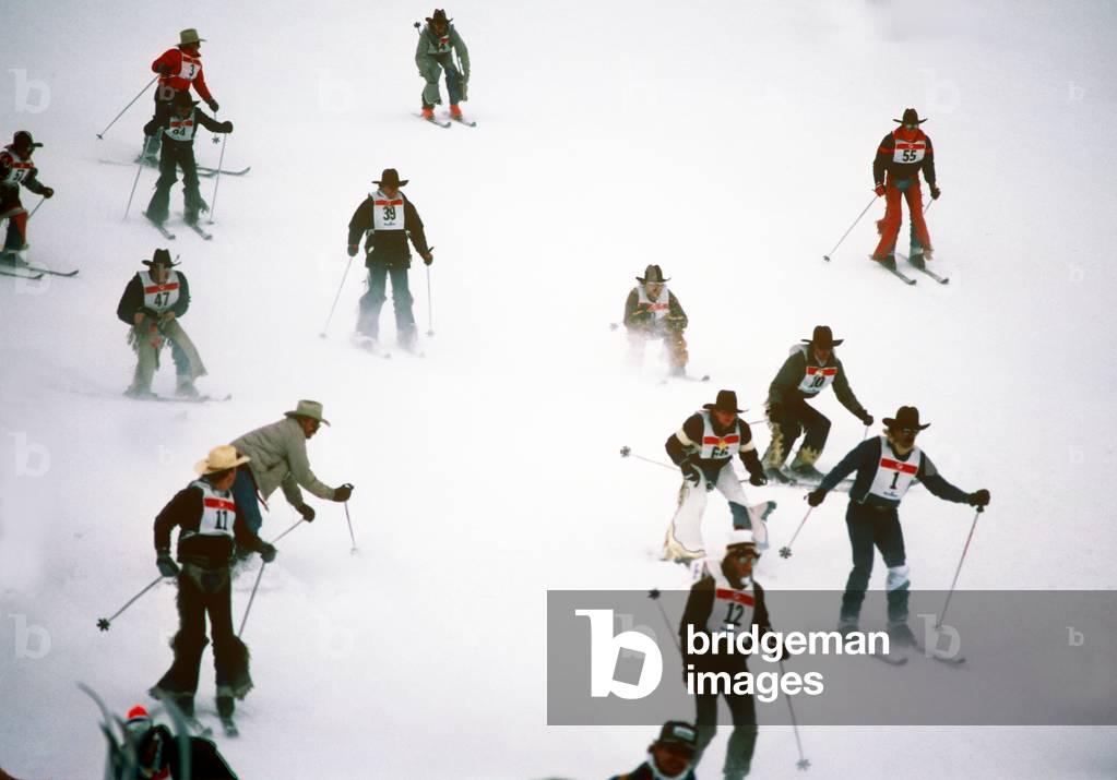 Cowboy Downhill Festival, Steamboat, Colorado (photo)