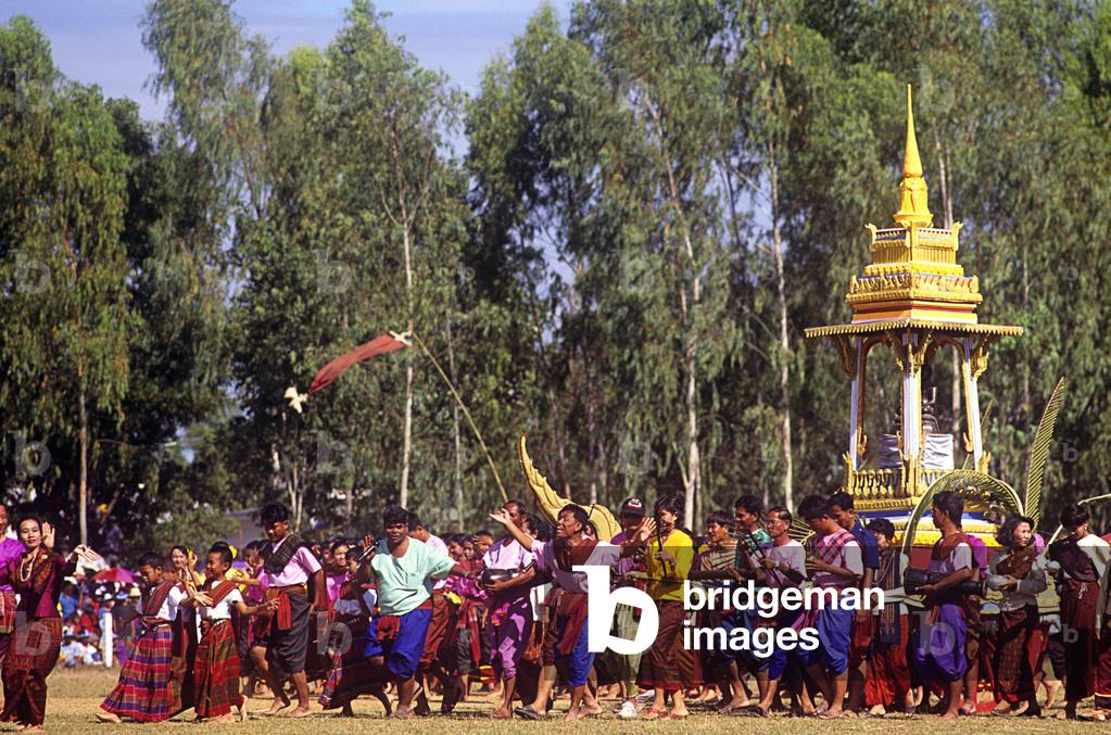 Procession, Elephant Round-Up, Surin, Thailand (photo)