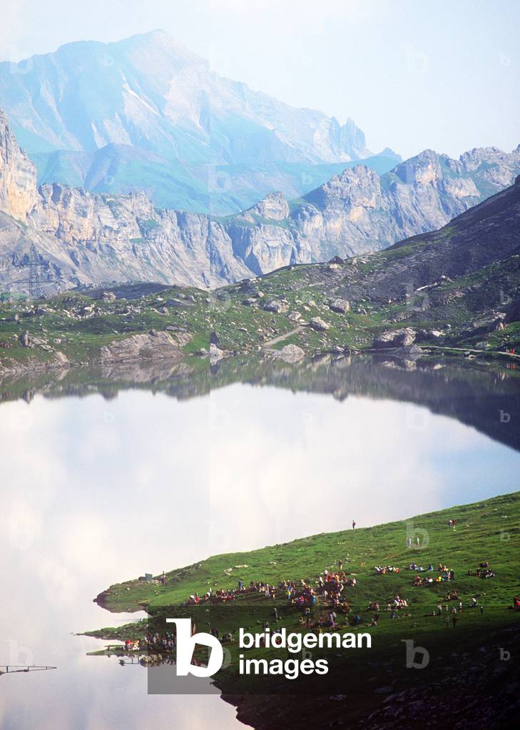 Sheepherders Festival, Gemmi, Switzerland (photo)