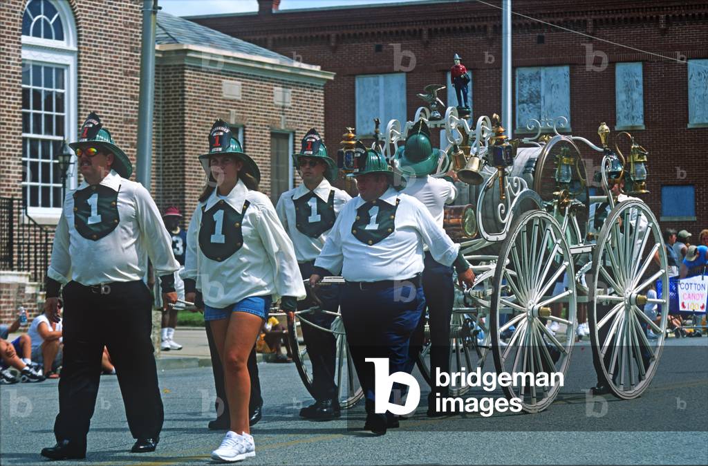 Parade, Crisfield Hard Crab Derby Festival, Eastern Shore, Maryland (photo)