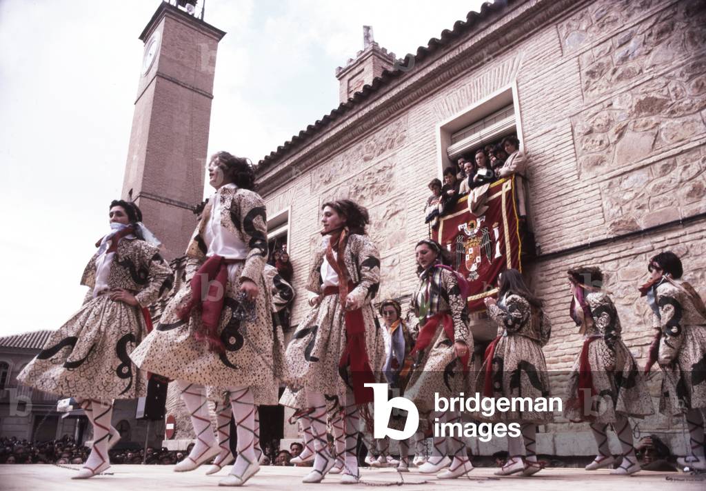 Saffron Harvest Festival, Consuegra, La Mancha, Spain (photo)