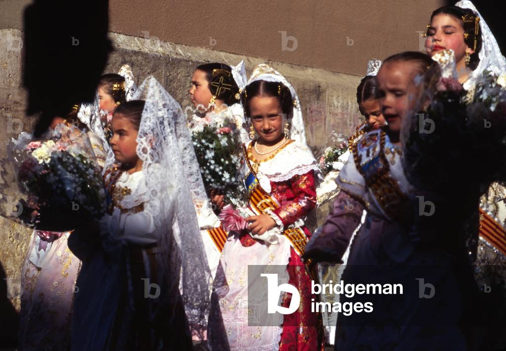 Fallas Celebration, Valencia, Levant, Spain (photo)