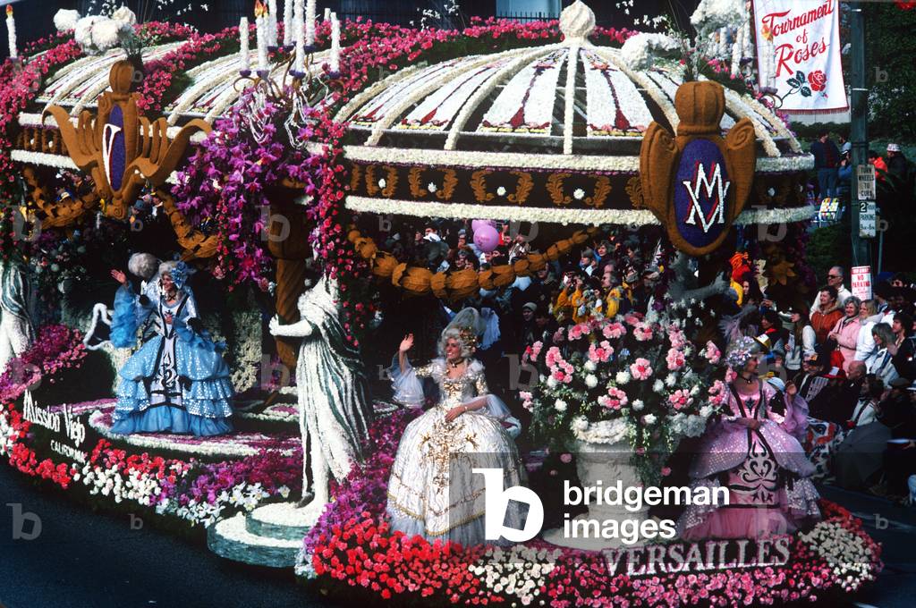 Rosebowl Parade, New Years Celebration, Pasadena, California (photo)