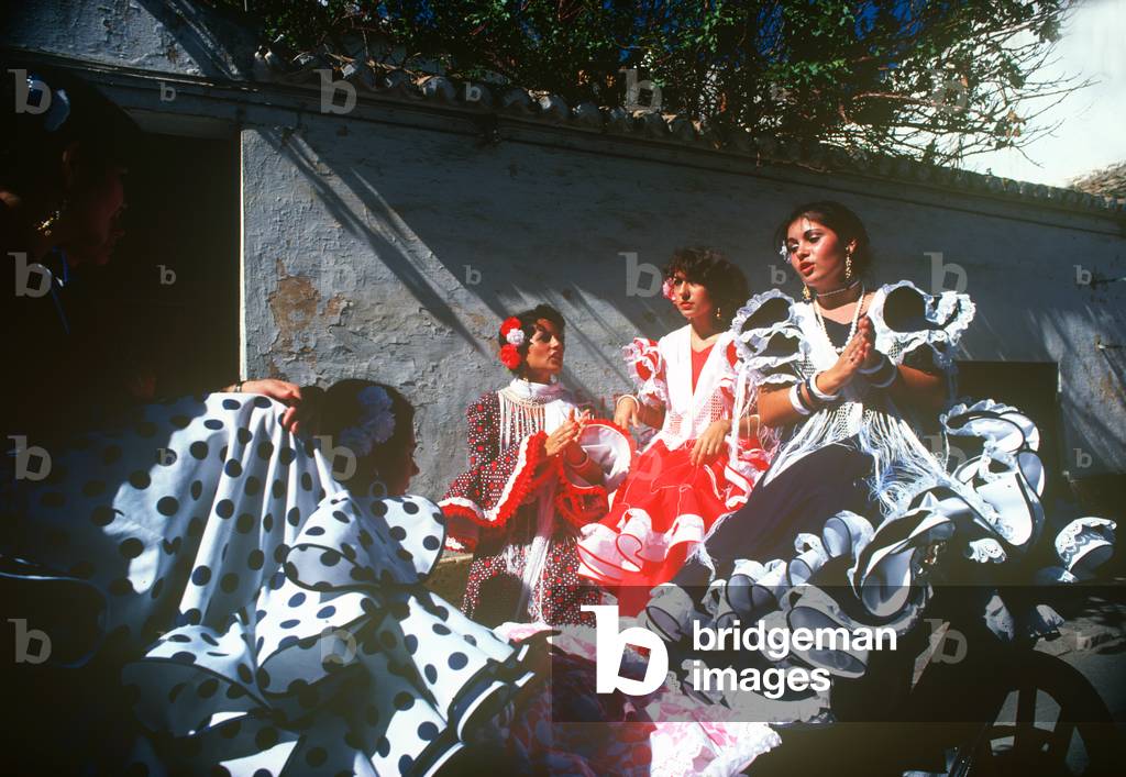 Andalusian Fair, Fuengirola, Andalusia, Spain (photo)