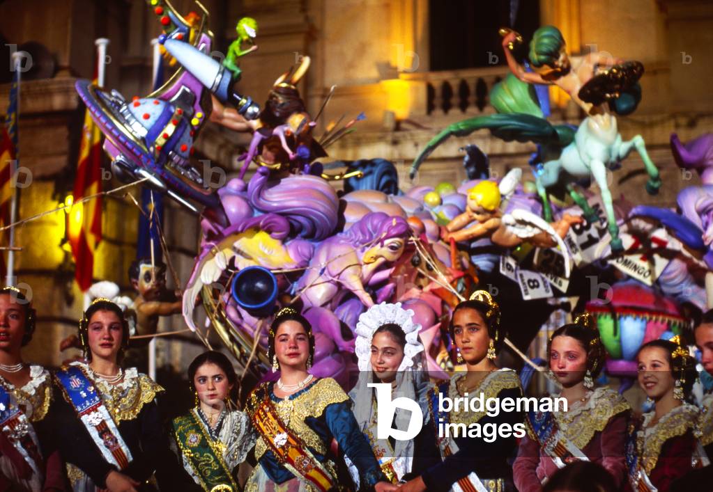 Fallas Celebration, Valencia, Levant, Spain (photo)