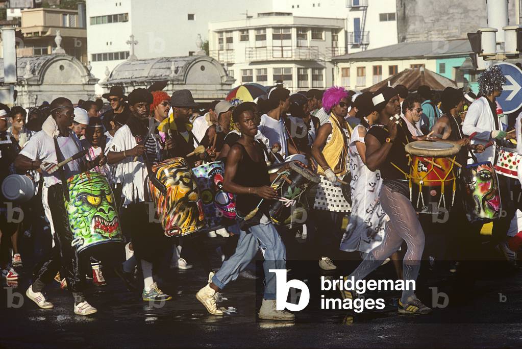 Mardi Gras Carnival, Port-de-France, Martinique, French West Indies (photo)