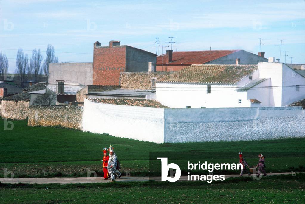 Endiablada Festival, Almonacid del Marquesado, Cuenca, Castille, Spain (photo)