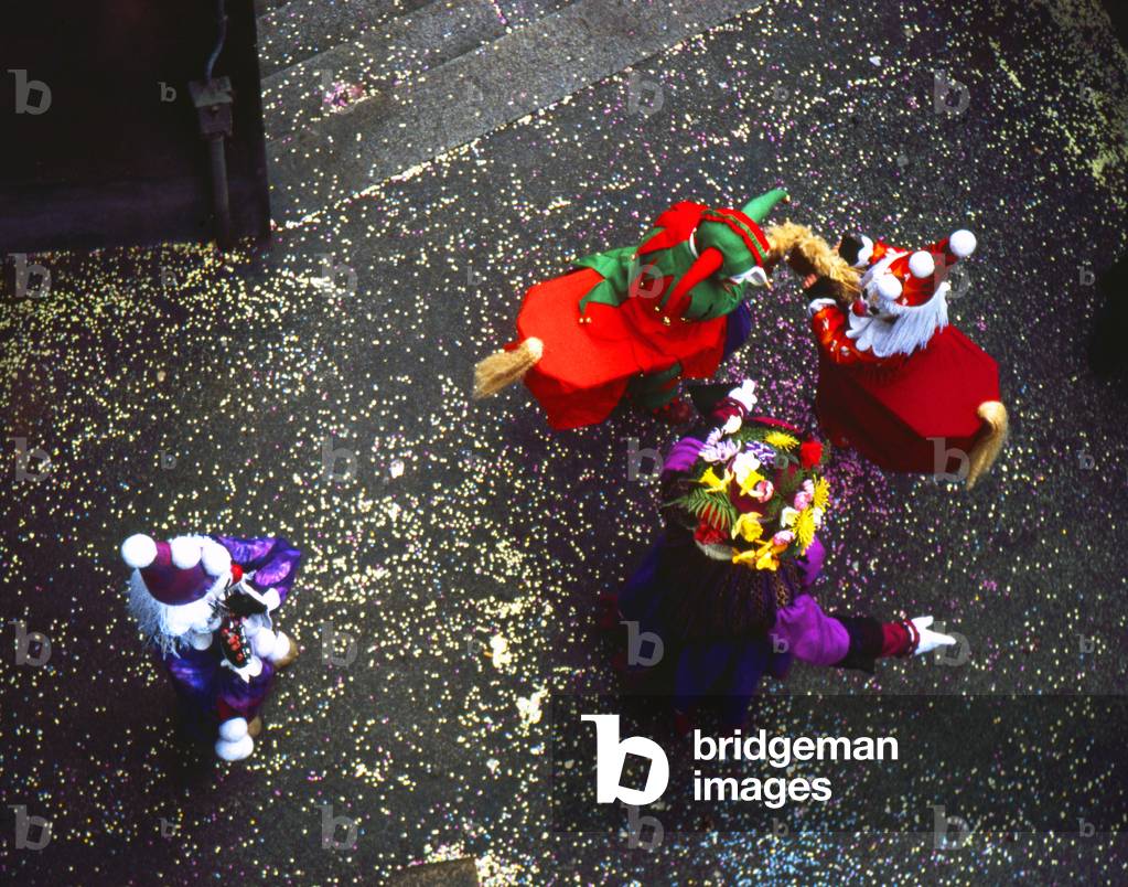 Fasnacht Celebration, Basel, Switzerland 2008 (photo)