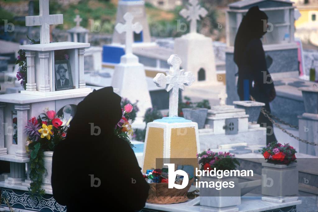 Easter Celebration, Olymbos, Karpathos, Greece (photo)
