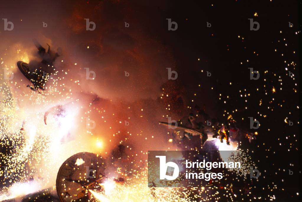 Fallas Celebration, Valencia, Levant, Spain (photo)