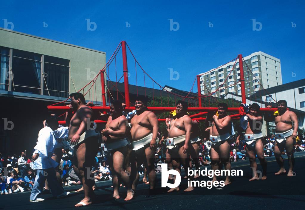 Cherry Blossom Festival, Japanese Springtime Festival, San Francisco, California (photo)