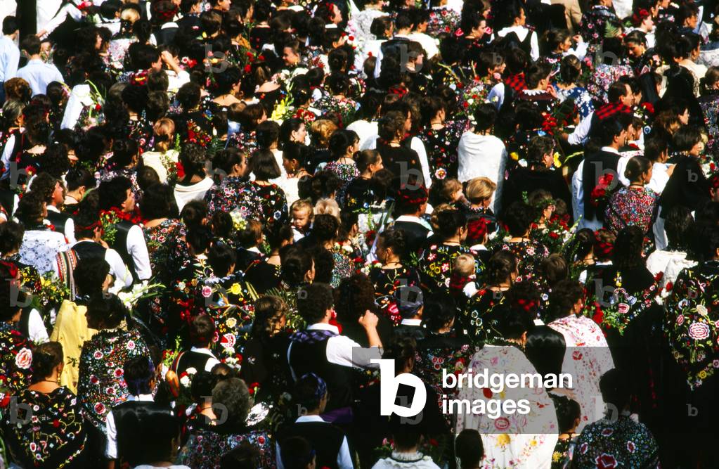 Pilar Celebration, Zaragoza, Aragon, Spain (photo)