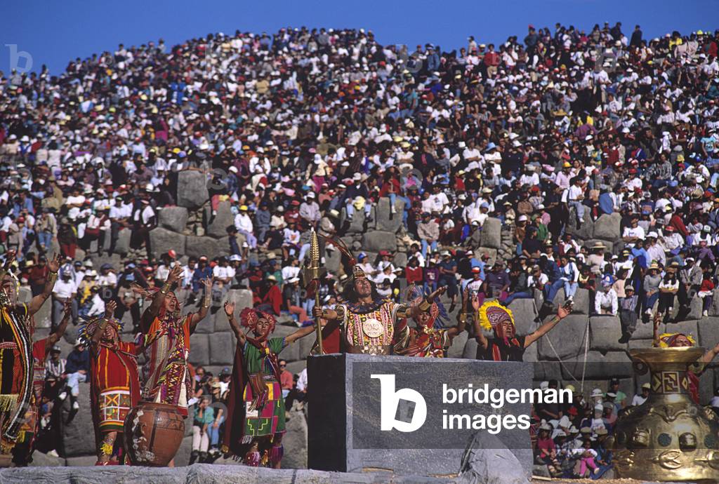 Inti Raymi, Incan Celebration, Cusco, Peru (photo)