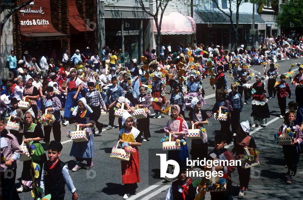 Parade, Tulip Time Festival, Holland, Michigan (photo)