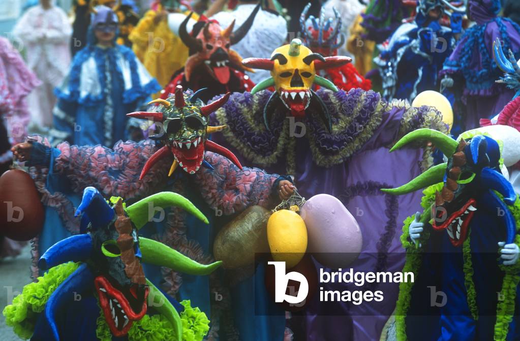 Mardi Gras, Ponce, Puerto Rico, U.S. Territory, Caribbean.. (photo)