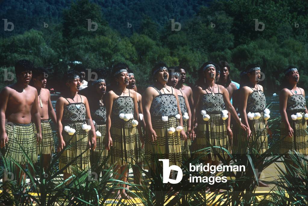 Ngaruawahia River Regatta, Maori Festival, Ngaruawahia, New Zealand.. (photo)
