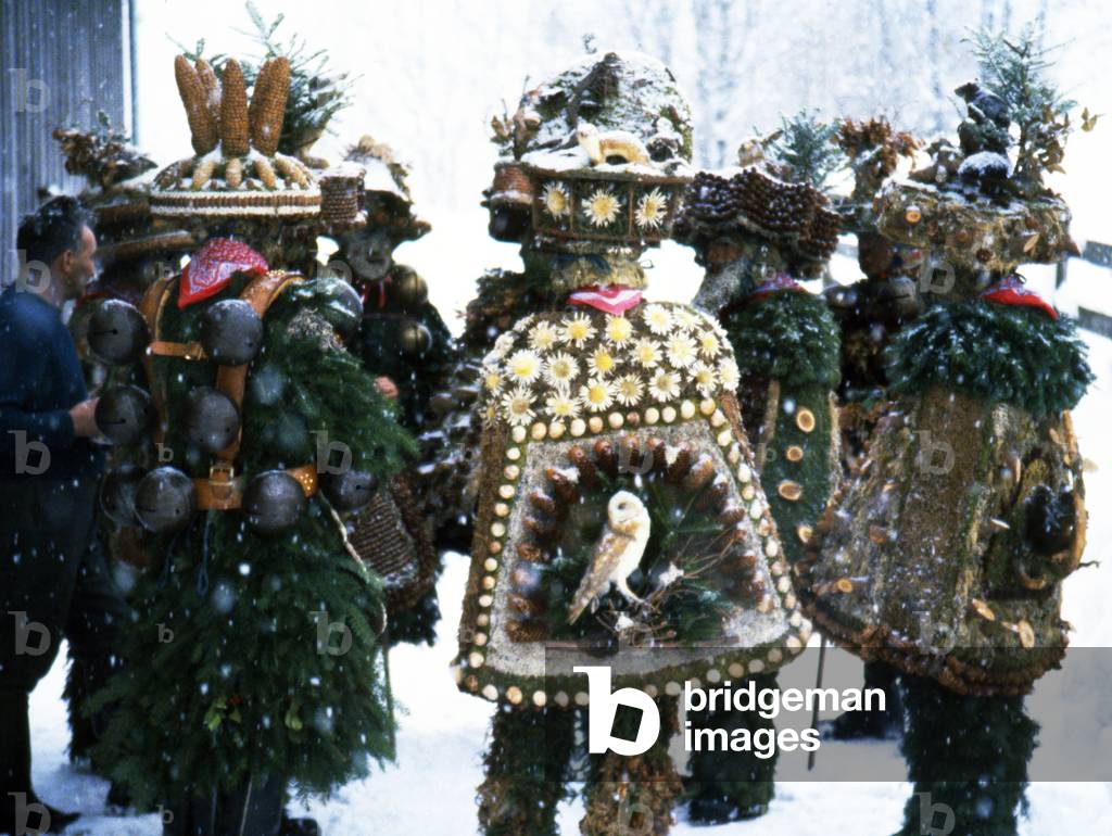 Bad Silvesterklaus, Julian New Year, Appenzell, Switzerland (photo)