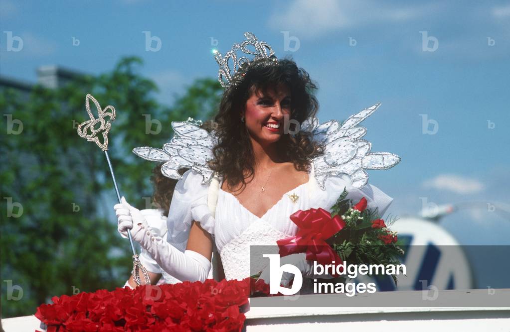 Parade, Kentucky Derby Festival, Louisville,  Kentucky (photo)