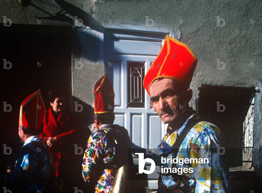 Endiablada Festival, Almonacid del Marquesado, Cuenca, Castille, Spain (photo)