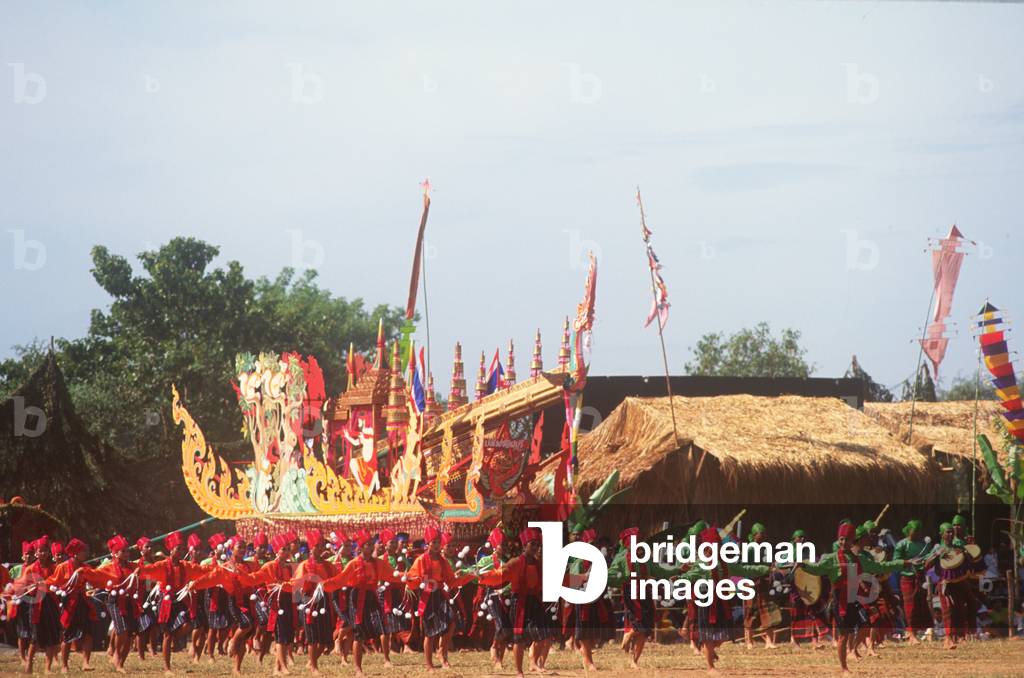 Procession, Elephant Round-Up, Surin, Thailand (photo)