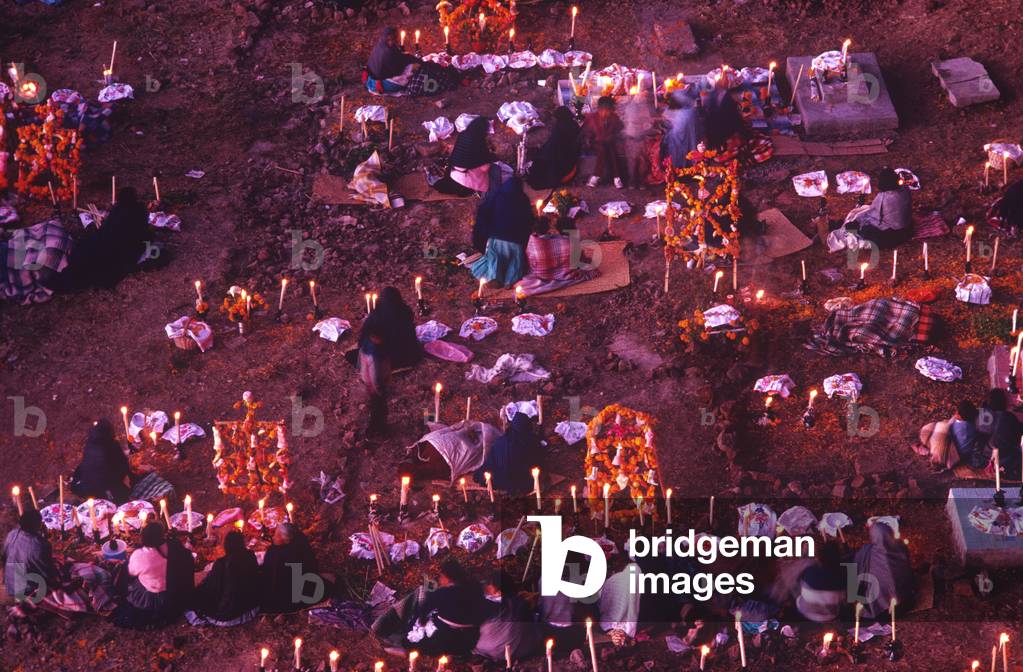 Day of the Dead Celebration, Janitizio, Michoacan, Mexico (photo)