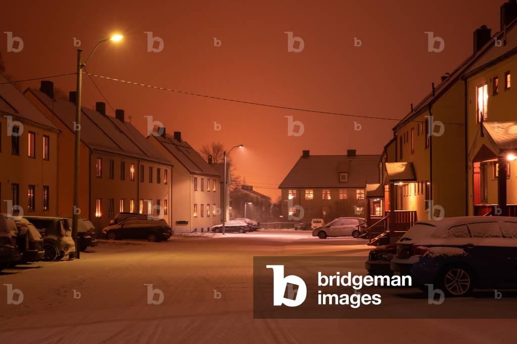 Norwegian Glow, 2018 (photograph)