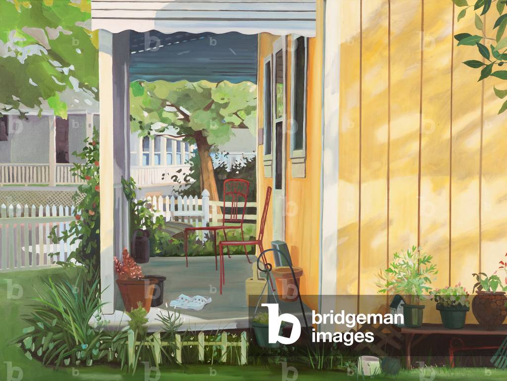 Lydia's, 2016 (oil on linen)