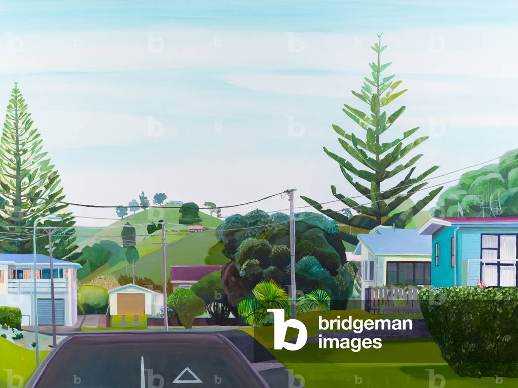 The Season of the Sisters, 2016 (oil on canvas)