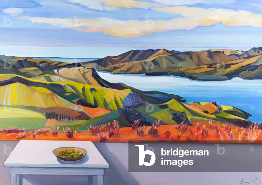 The Day the Earth Moved, 2013 (oil on canvas)